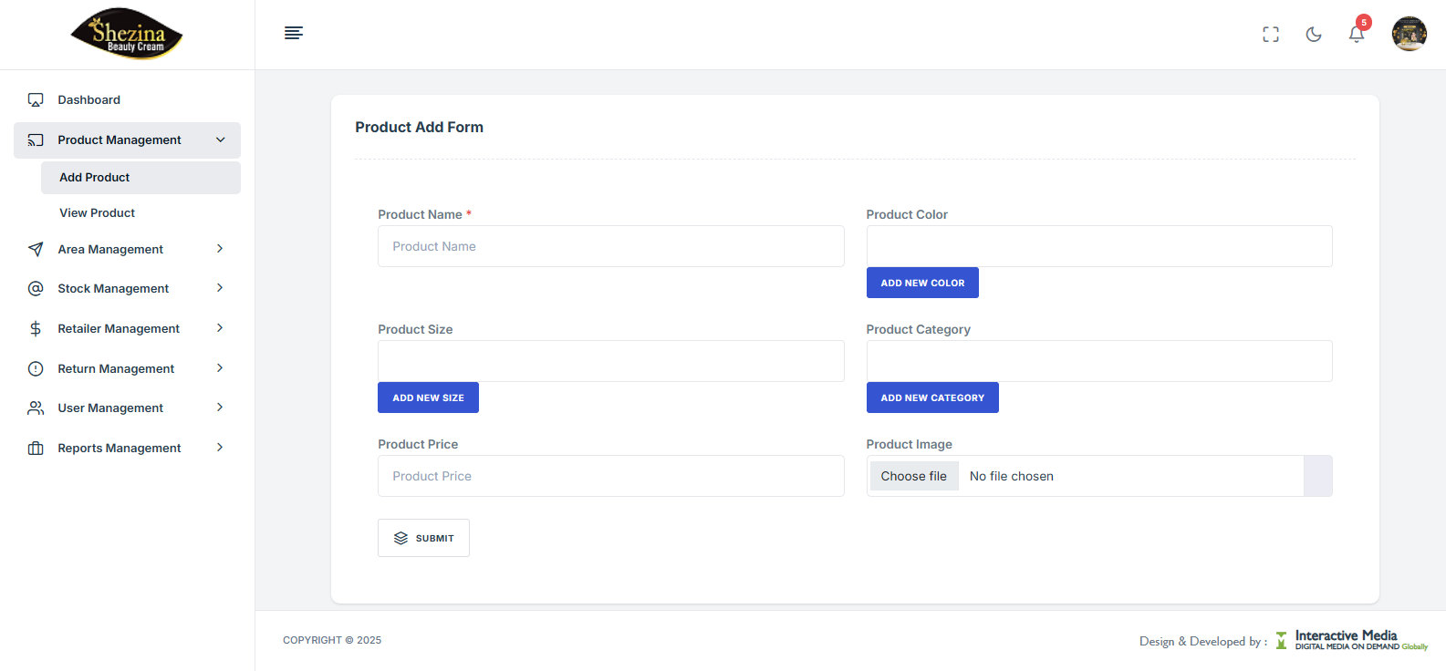 Distribution Management System